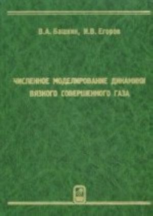 Chislennoe modelirovanie dinamiki vjazkogo sovershennogo gaza