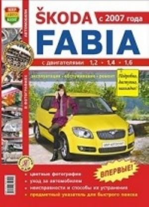 Skoda Fabia. Ekspluatatsija, obsluzhivanie, remont