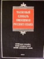 Tolkovyj slovar omonimov russkogo jazyka. 20 000 rjadov omografov