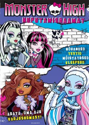 Monster high. nuputamisraamat