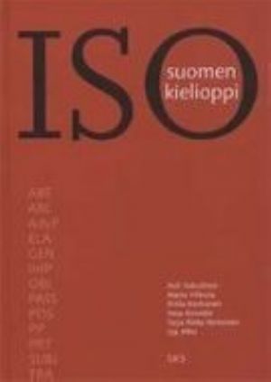 Iso suomen kielioppi.