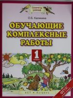 Обучающие комплексные работы. 1 класс