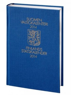 Suomen Valtiokalenteri 2014 - Finlands Statskalender 2014