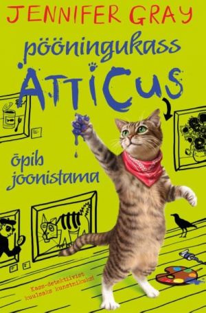 PÖÖNINGUKASS ATTICUS ÕPIB JOONISTAMA