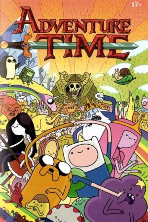 Adventure Time / Vremja prikljuchenij. Kniga 1