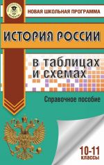 EGE. Istorija Rossii v tablitsakh i skhemakh. 10-11 klassy