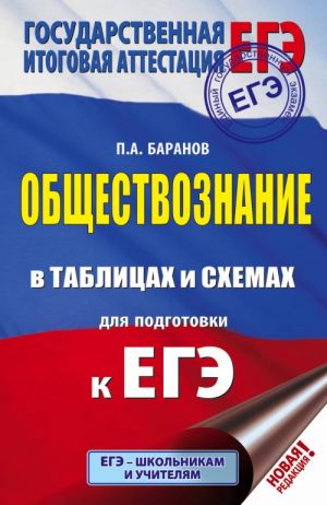 EGE. Obschestvoznanie v tablitsakh i skhemakh. Spravochnoe posobie. 10-11 klassy