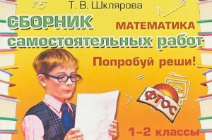 Matematika. Sbornik samostojatelnykh rabot "Poprobuj reshi!"