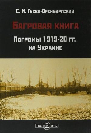 Bagrovaja kniga. Pogromy 1919-1920 gg. na Ukraine