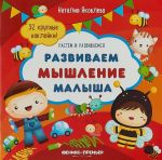 Развиваем мышление малыша. Книжка с наклейками