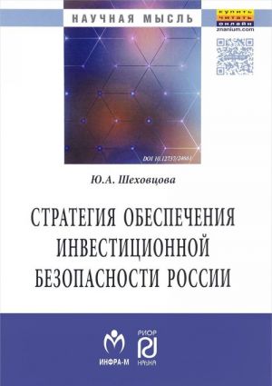 Стратегия обеспечения инвестиционной безопасности России