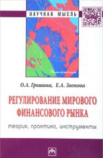 Regulirovanie mirovogo finansovogo rynka. Teorija, praktika, instrumenty