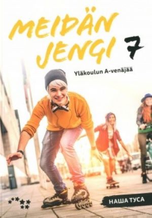 Meidän jengi 7. Yläkoulun A-venäjää