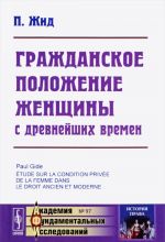 Grazhdanskoe polozhenie zhenschiny s drevnejshikh vremen