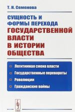 Сущность и формы перехода государственной власти в истории общества. Легитимная смена власти, государственные перевороты, революции, гражданские войны