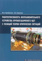Rabotosposobnost vosplamenitelnogo ustrojstva krupnogabaritnogo RDTT s pozitsij teorii kriticheskikh situatsij