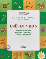 Счет от 1 до 5. Формирование математических представлений