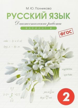 Русский язык. 2 класс. Диагностические работы. Вариант 2