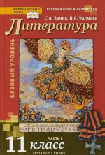 Литература. 11 класс. Базовый уровень. Учебник. В 2 частях. Часть 1