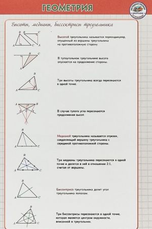 Geometrija. Shpargalka