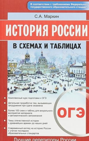 ОГЭ. История России в схемах и таблицах