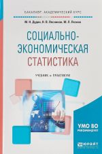 Sotsialno-ekonomicheskaja statistika. Uchebnik i praktikum dlja akademicheskogo bakalavriata