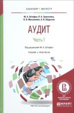 Audit. Uchebnik i praktikum. V 2 chastjakh. Chast 1