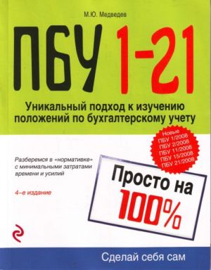 ПБУ 1-21. Просто на 100%.