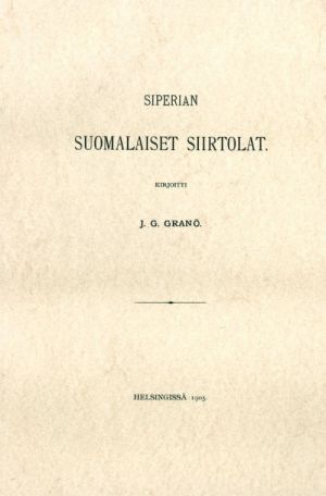 Siperian suomalaiset siirtolat