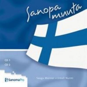 Sanopa muuta. 2 CD диска. (учебник заказывается отдельно.)