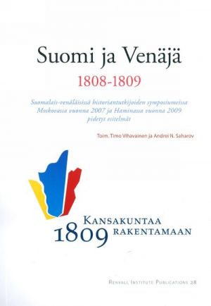 Suomi ja venäjä 1808-1809.