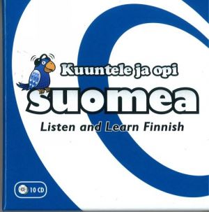 Kuuntele ja opi suomea СD-аудио-книга + методическая тетрадь