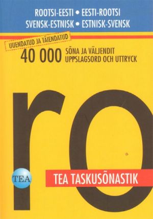 Rootsi-eesti / eesti-rootsi taskusõnastik