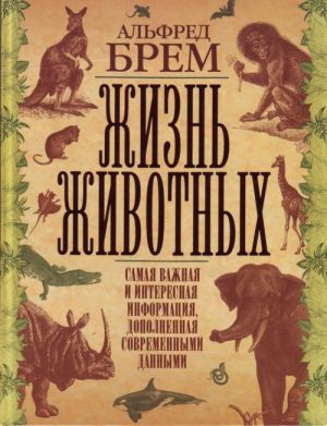 Жизнь животных.  Самая важная и интересная информация, дополненная современными данными.