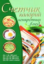 Счетчик калорий конкретных блюд