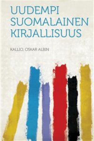 Uudempi Suomalainen Kirjallisuus