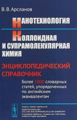 Nanotekhnologija. Kolloidnaja i supramolekuljarnaja khimija. Entsiklopedicheskij spravochnik. Bolee 1000 slovarnykh statej, uporjadochennykh po anglijskim ekvivalentam