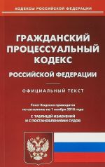 Гражданский процессуальный кодекс Российской Федерации