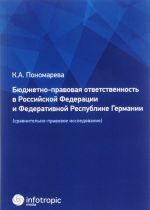 Bjudzhetno-pravovaja otvetstvennost v Rossijskoj Federatsii i Federativnoj Respublike Germanii. Sravnitelno-pravovoe issledovanie