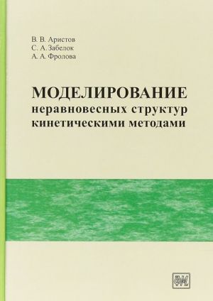 Modelirovanie neravnovesnykh struktur kineticheskimi metodami