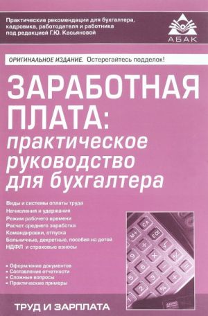 Заработная плата. Практическое руководство для бухгалтера