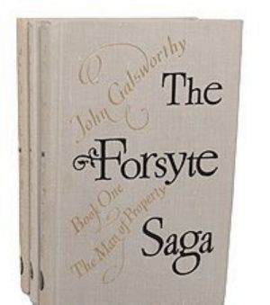 The Forsyte Saga (komplekt iz 3 knig)