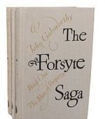 The Forsyte Saga (komplekt iz 3 knig)