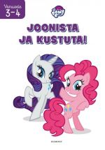 My little pony. joonista ja kustuta!