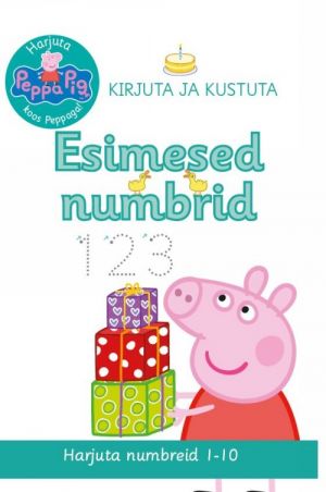 Põrsas peppa. esimesed numbrid