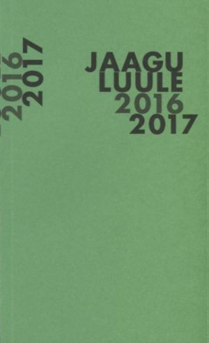 Jaagu luule 2016/2017