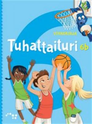 Tuhattaituri 6b vihkokirja