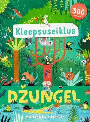 Kleepsuseiklus. dzhungel