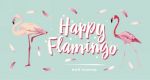 Moj planer. Flamingo. Happy Flamingo (mini na navivke)