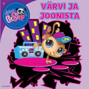 Littlest pet shop. värvi ja joonista